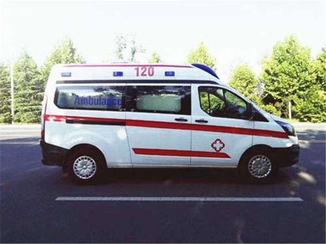 磁县救护车出租服务案例6