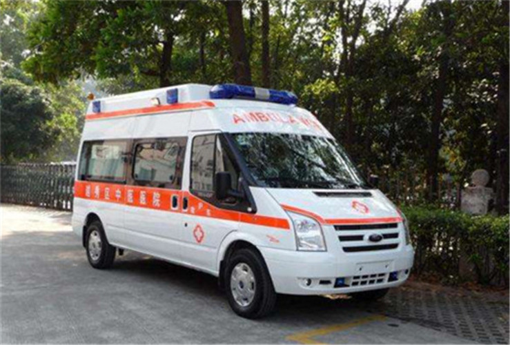 磁县救护车出租服务案例8