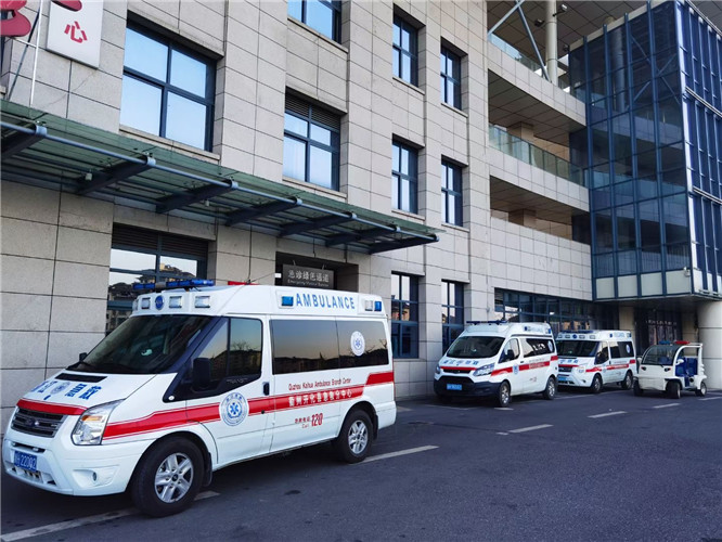 磁县救护车出租服务案例4