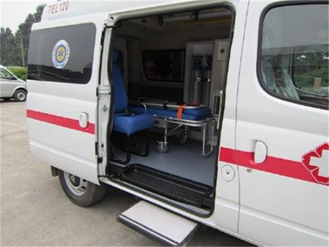 磁县救护车出租服务案例7