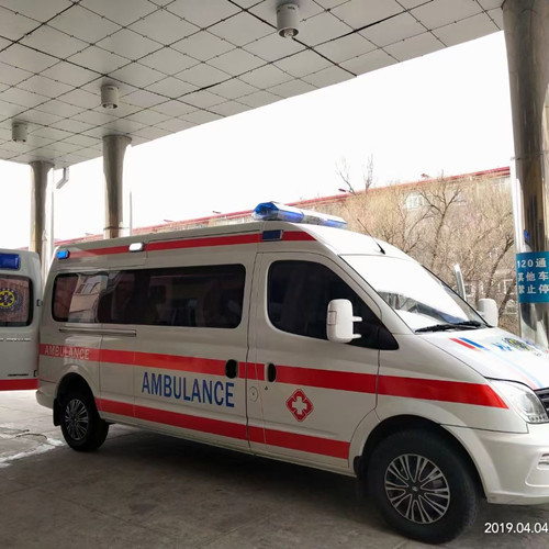 磁县救护车出租服务案例2