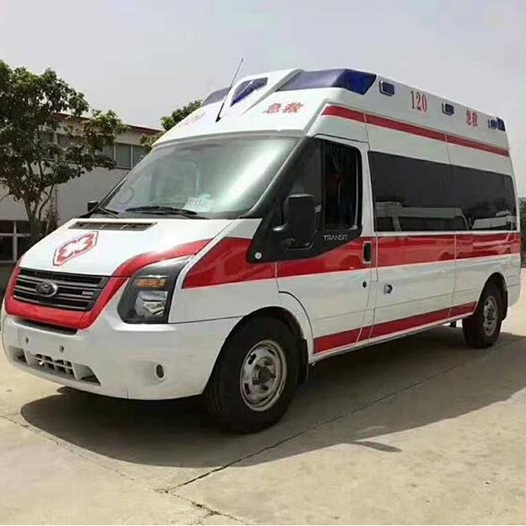 磁县救护车出租服务案例5