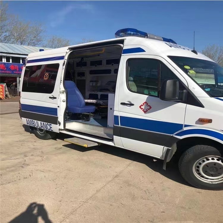 磁县私人长途救护车出租转院回家