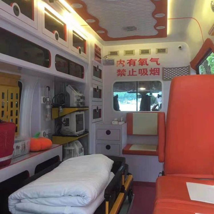 磁县癌症租赁救护车转运:为生命护航的科技与人文关怀